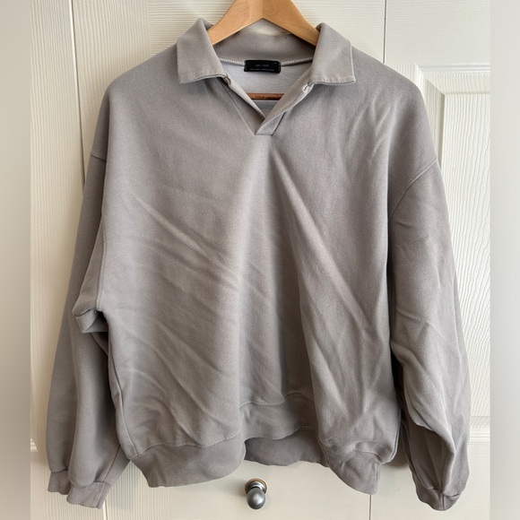 Oak + Fort Crewneck Long-sleeved shirt - Picture 1 of 3